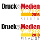 Druck und Medien Awards 2018